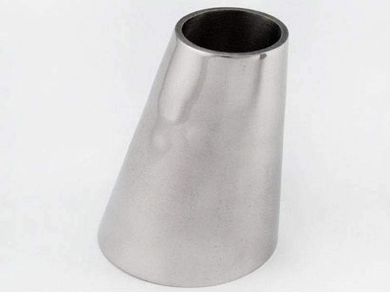 riduzione eccentrica inox 