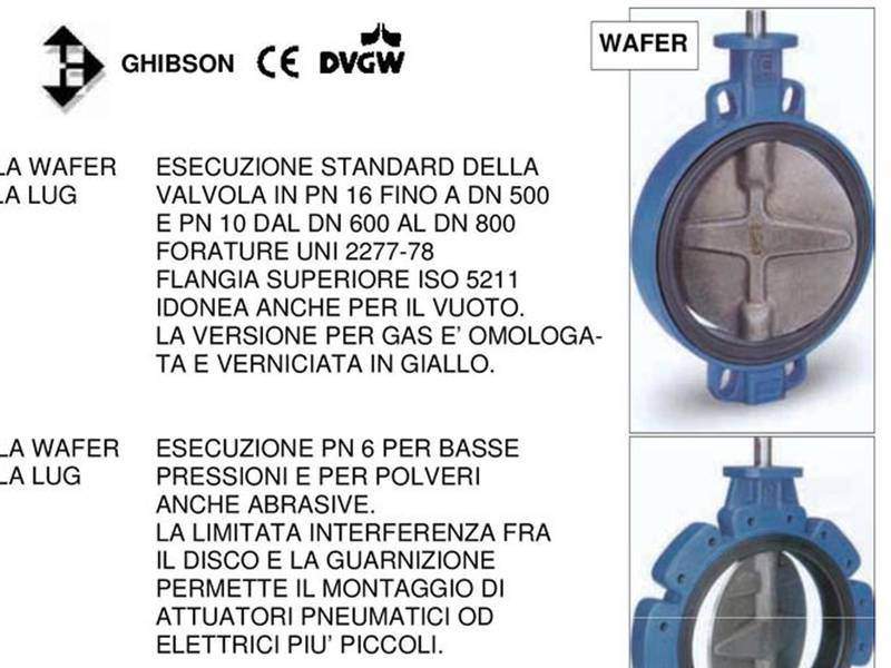 valvola a galleggiante flangiata pn 16
