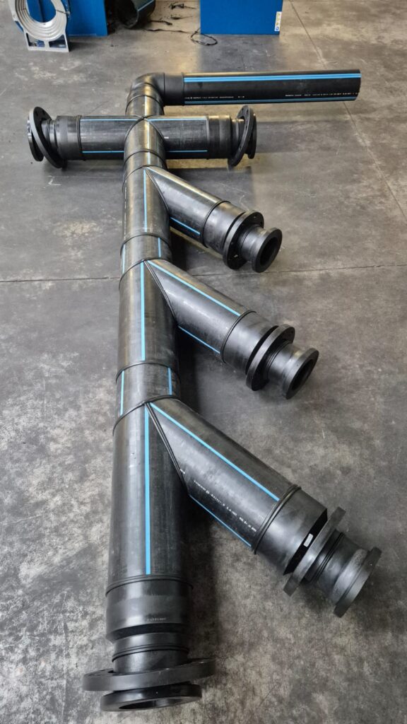 collettore in pe rid 200 160